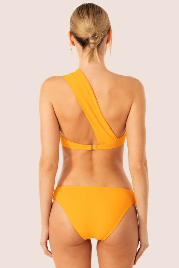 Ayyıldız 3400 Hardal Tek Omuz Bikini Takımı - 2