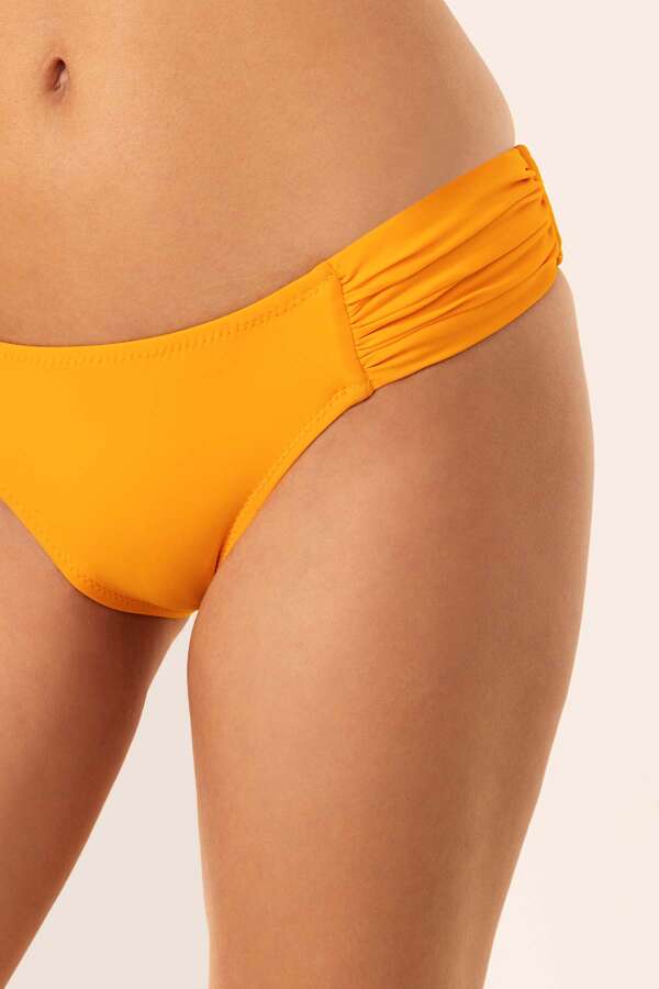 Ayyıldız 3400 Hardal Tek Omuz Bikini Takımı - 4