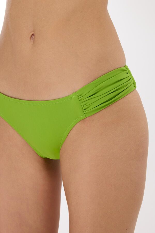 Ayyıldız 3400 Yeşil Tek Omuz Bikini Takımı - 3