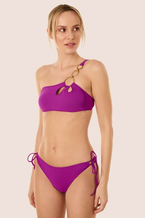 Ayyıldız 3401 Mor Bikini Takımı - 1