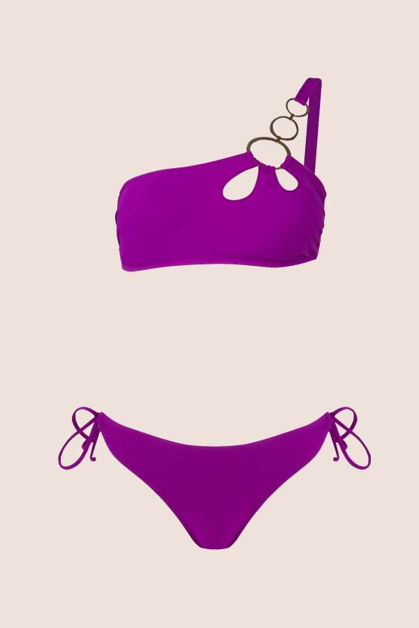 Ayyıldız 3401 Mor Bikini Takımı - 3