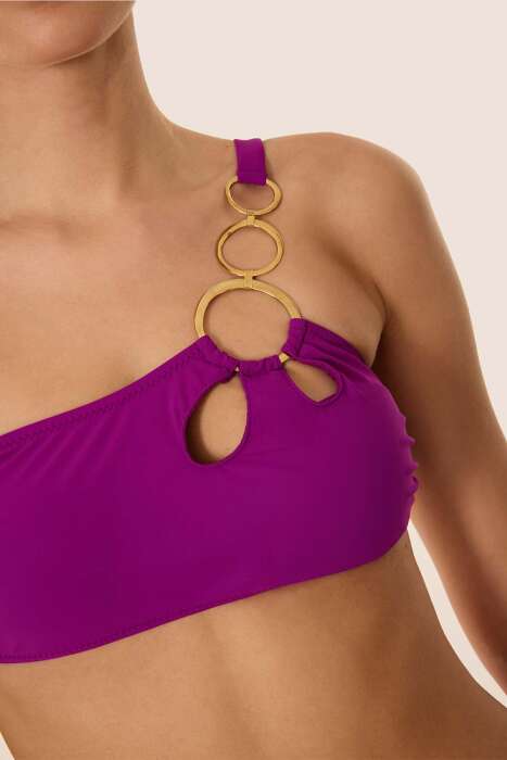 Ayyıldız 3401 Mor Bikini Takımı - 4