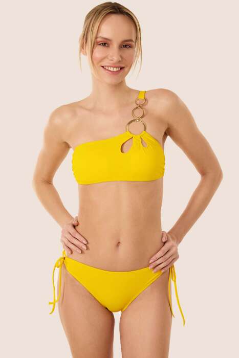 Ayyıldız 3401 Sarı Bikini Takımı - 1