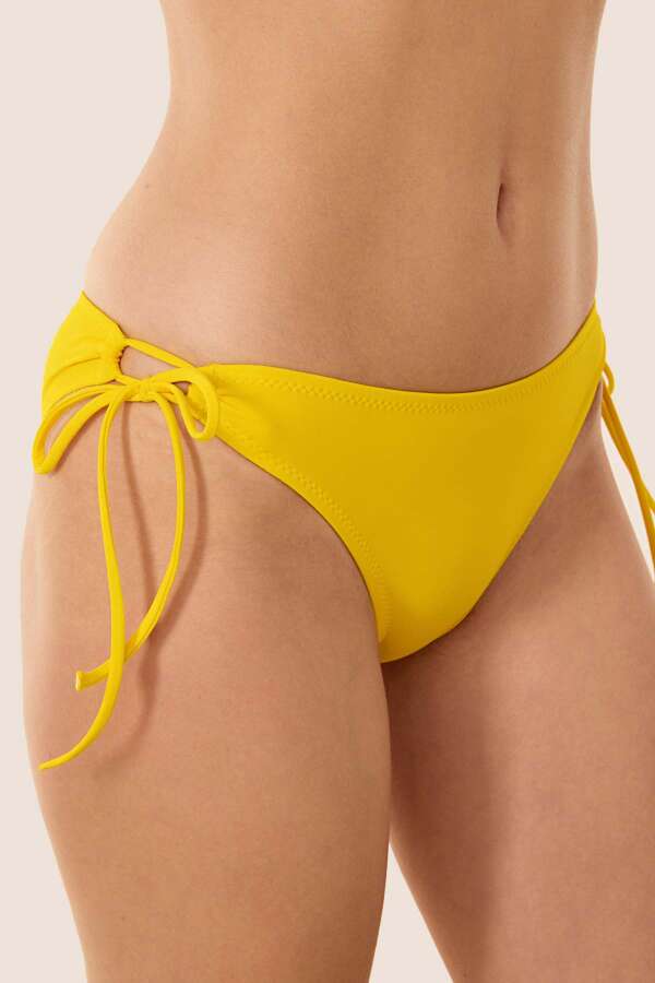 Ayyıldız 3401 Sarı Bikini Takımı - 3