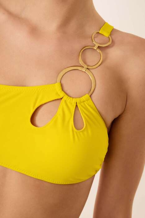 Ayyıldız 3401 Sarı Bikini Takımı - 4