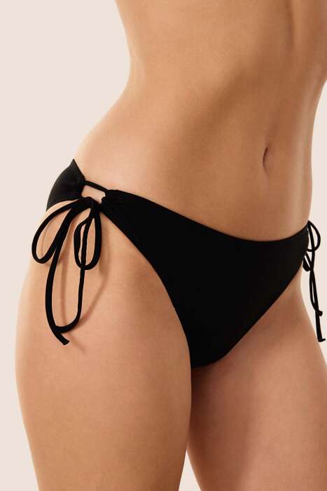 Ayyıldız 3401 Siyah Bikini Takımı - 4