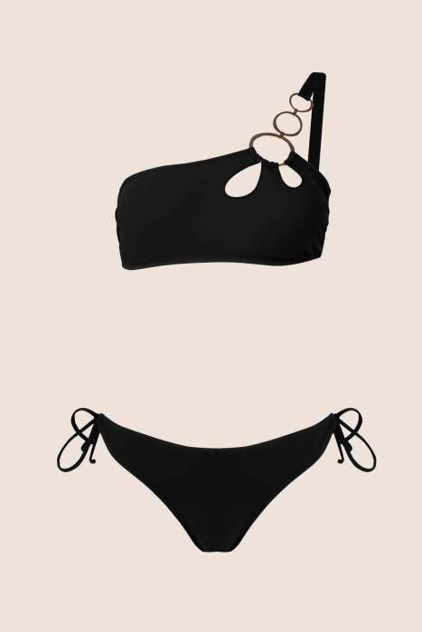 Ayyıldız 3401 Siyah Bikini Takımı - 5