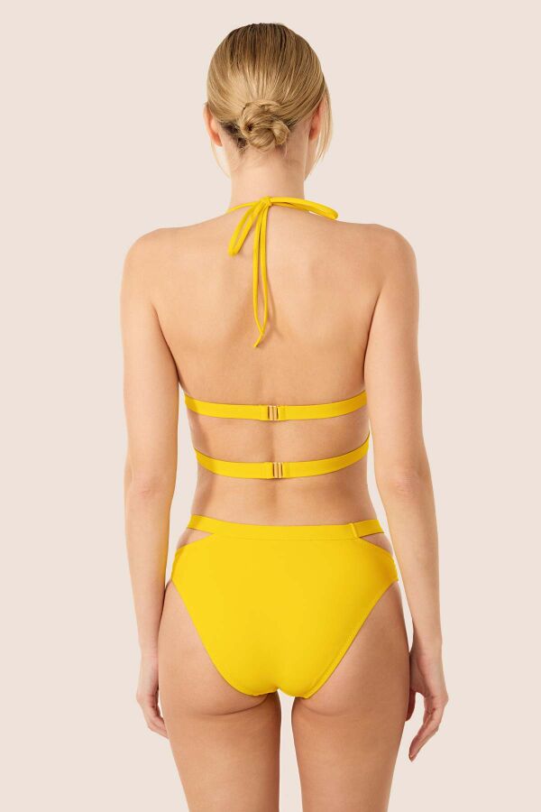 Ayyıldız 3402 Sarı Bikini Takımı - 2