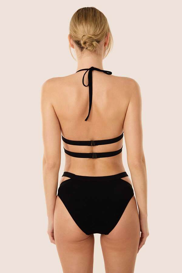 Ayyıldız 3402 Siyah Bikini Takımı - 2