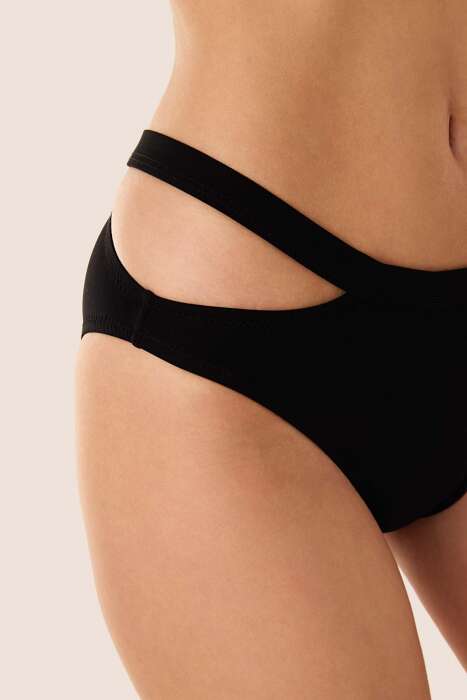 Ayyıldız 3402 Siyah Bikini Takımı - 3