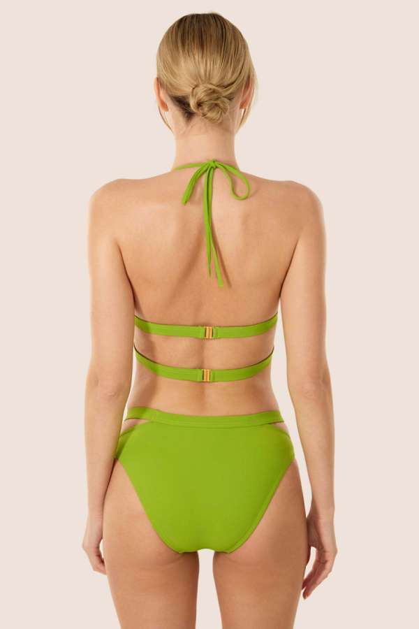 Ayyıldız 3402 Yeşil Bikini Takımı - 2