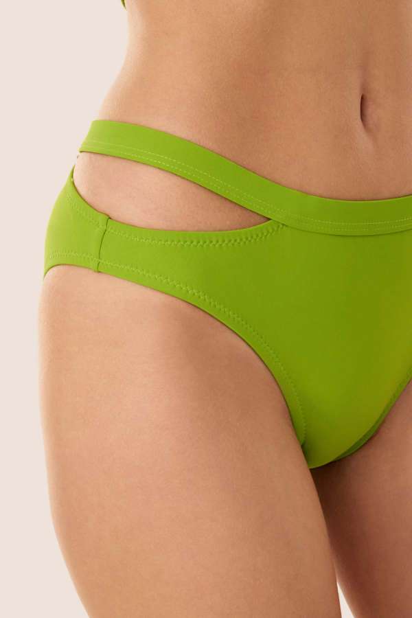 Ayyıldız 3402 Yeşil Bikini Takımı - 3