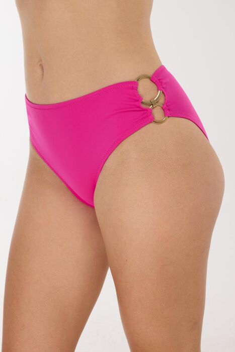 Ayyıldız 3404 Koyu Pembe Straplez Bikini Takımı - 2