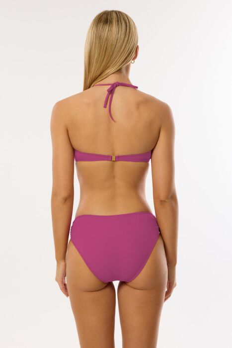 Ayyıldız 3404 Pembe Straplez Bikini Takımı - 2