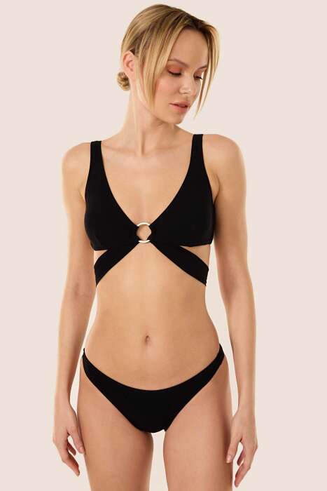 Ayyıldız 3406 Siyah Bikini Takımı - 1