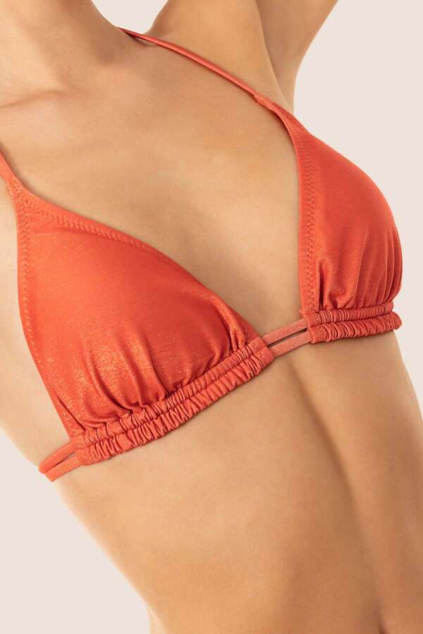 Ayyıldız 3408 Somon Simli Bikini Takımı - 3