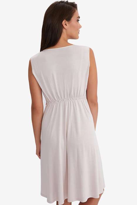 Ayyıldız 3415 Pudra Lohusa Gecelik Sabahlık Takım - 3