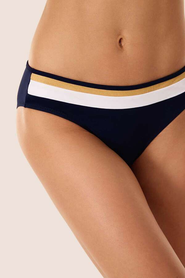 Ayyıldız 3419 Lacivert Bikini Takımı - 3