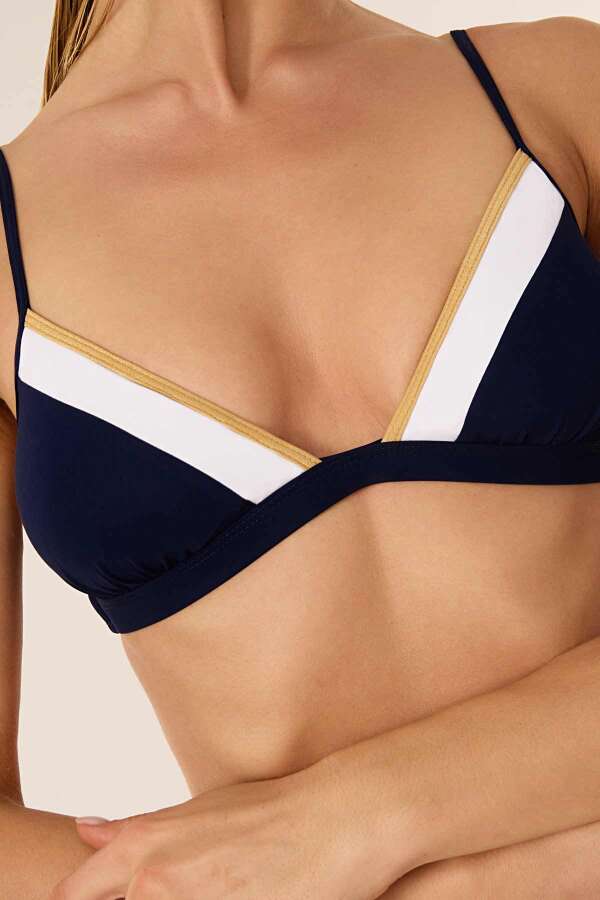 Ayyıldız 3419 Lacivert Bikini Takımı - 4