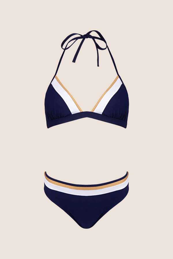 Ayyıldız 3419 Lacivert Bikini Takımı - 5