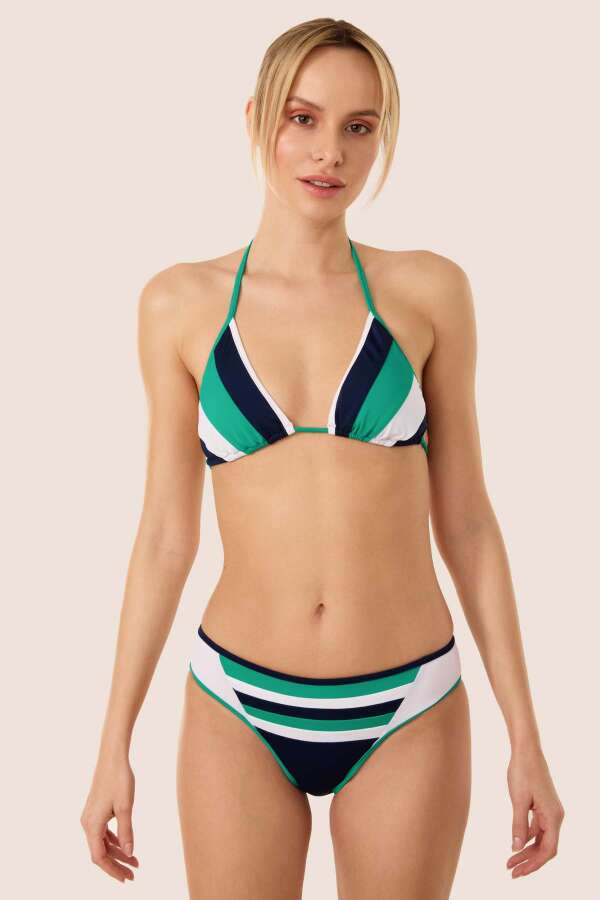 Ayyıldız 3420 Lacivert Bikini Takımı - 1