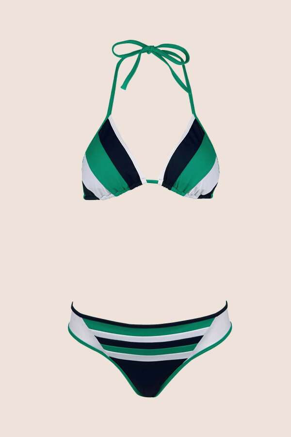 Ayyıldız 3420 Lacivert Bikini Takımı - 3