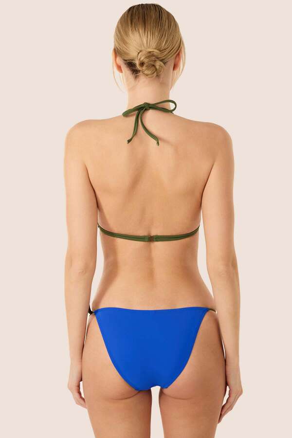 Ayyıldız 3421 Saks Bikini Takımı - 2
