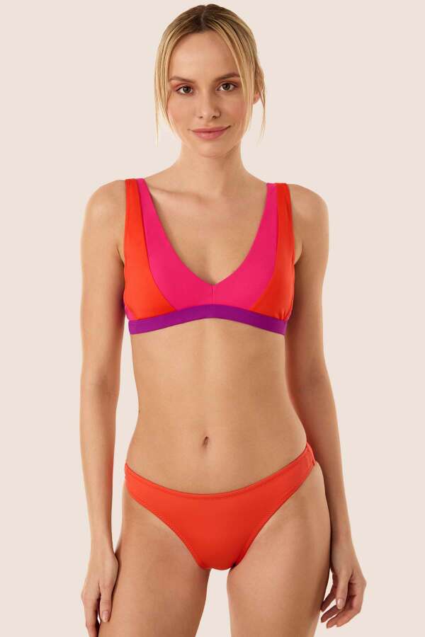 Ayyıldız 3422 Koral Bikini Takımı - 1