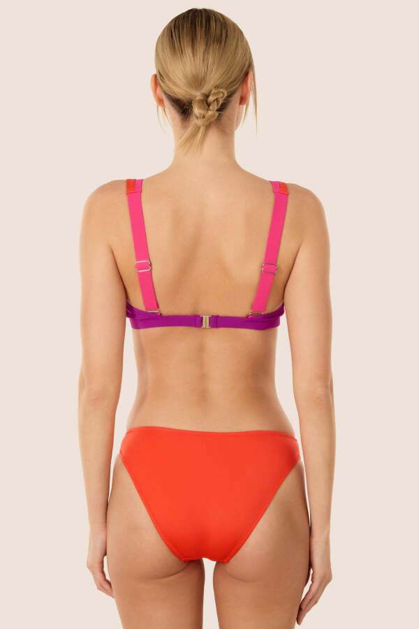 Ayyıldız 3422 Koral Bikini Takımı - 2