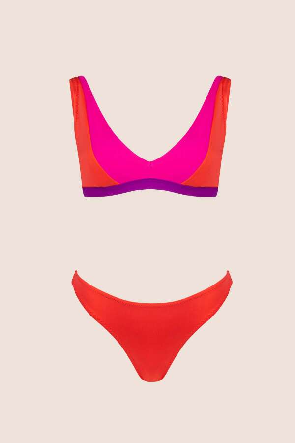 Ayyıldız 3422 Koral Bikini Takımı - 3