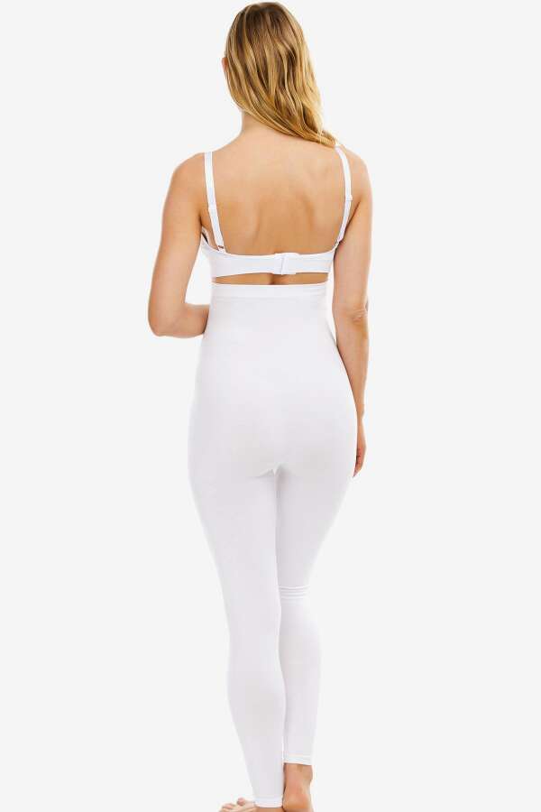 Ayyıldız 3435 Beyaz Hamile Taytı - 2