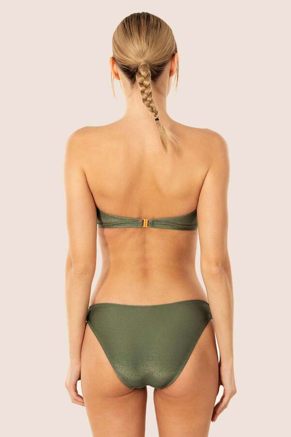 Ayyıldız Ayyıldız 4616 Saks Straplez Bikini Takımı. 3 Ayyıldız Ayyıldız 4616 Saks Straplez Bikini Takımı. 3