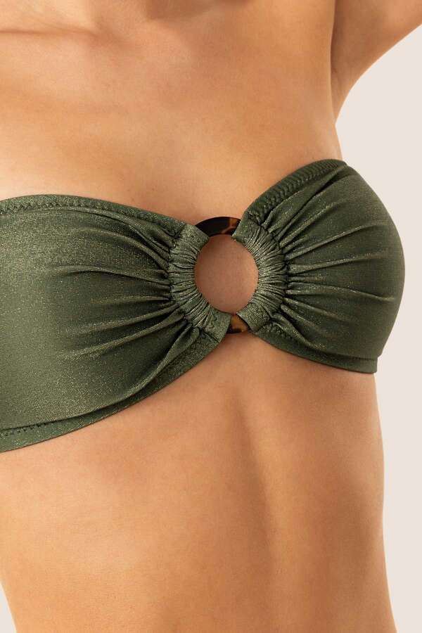 Ayyıldız Ayyıldız 4616 Saks Straplez Bikini Takımı. 4 Ayyıldız Ayyıldız 4616 Saks Straplez Bikini Takımı. 4