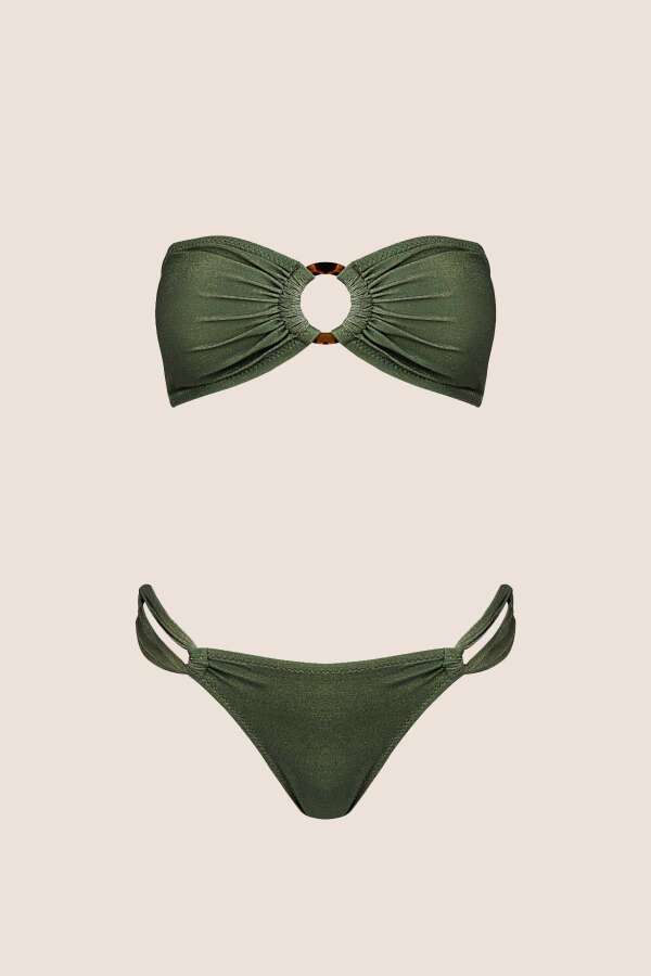 Ayyıldız Ayyıldız 4616 Saks Straplez Bikini Takımı. 6 Ayyıldız Ayyıldız 4616 Saks Straplez Bikini Takımı. 6