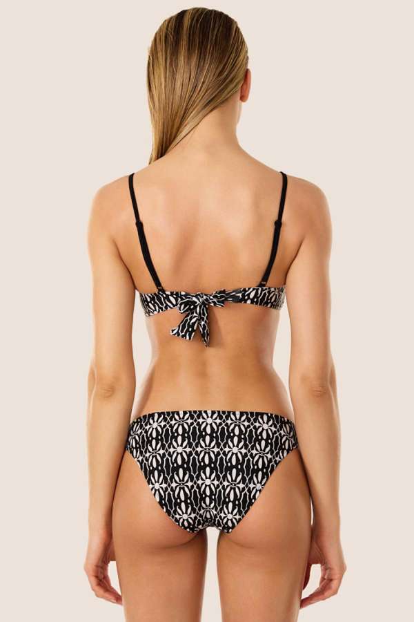 Ayyıldız 3501 Siyah Bikini Takımı - 2