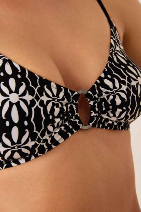 Ayyıldız 3501 Siyah Bikini Takımı - 3