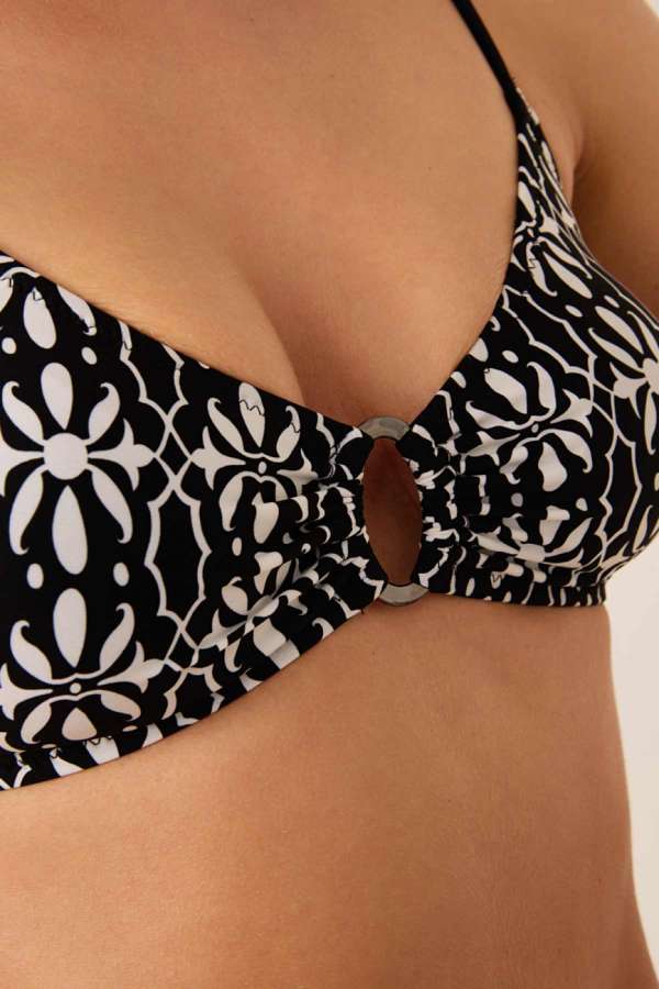 Ayyıldız 3501 Siyah Bikini Takımı - 3