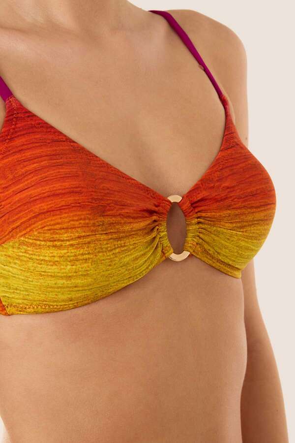 Ayyıldız 3501 Turuncu Bikini Takımı - 3