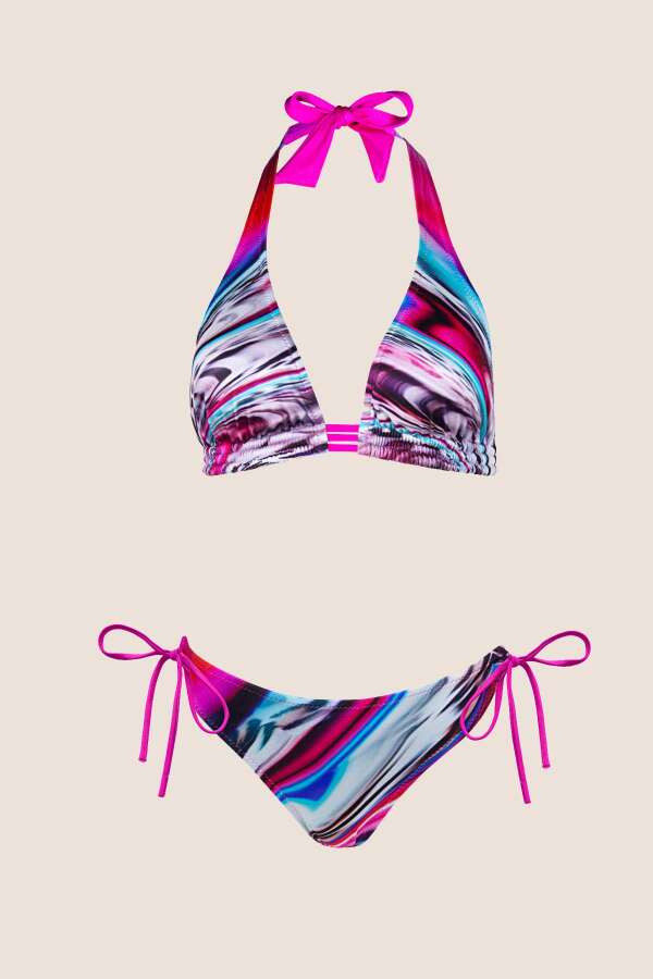 Ayyıldız 3517 Mavi Bikini Takımı - 5