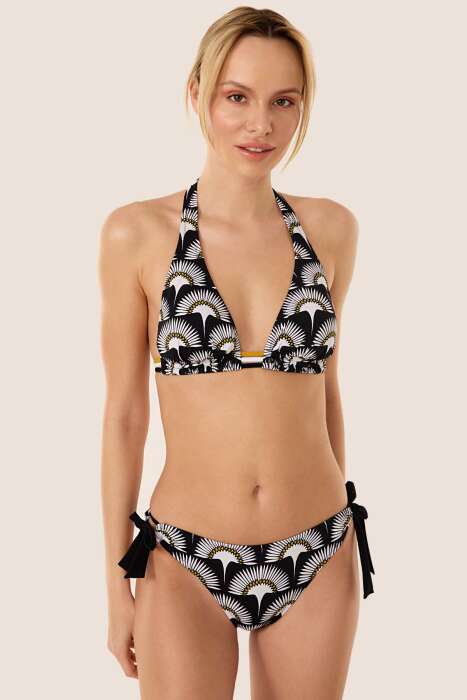 Ayyıldız 3517 Siyah Bikini Takımı - 1