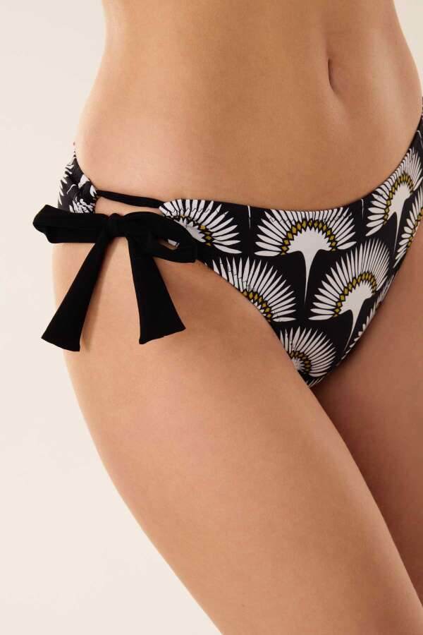 Ayyıldız 3517 Siyah Bikini Takımı - 4