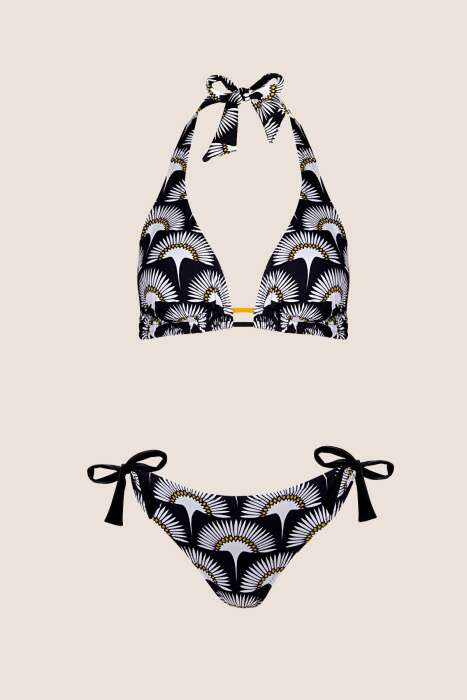 Ayyıldız 3517 Siyah Bikini Takımı - 5