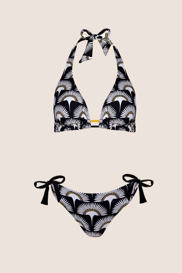 Ayyıldız 3517 Siyah Bikini Takımı - 5