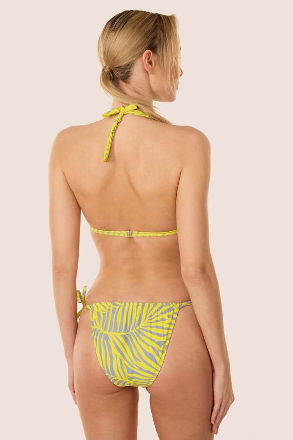 Ayyıldız 3520 Sarı Üçgen Bikini Takımı - 2