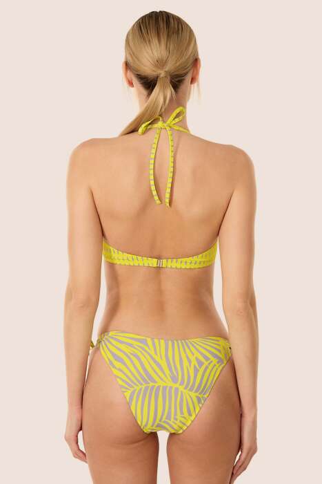 Ayyıldız 3527 Sarı Bikini Takımı - 2
