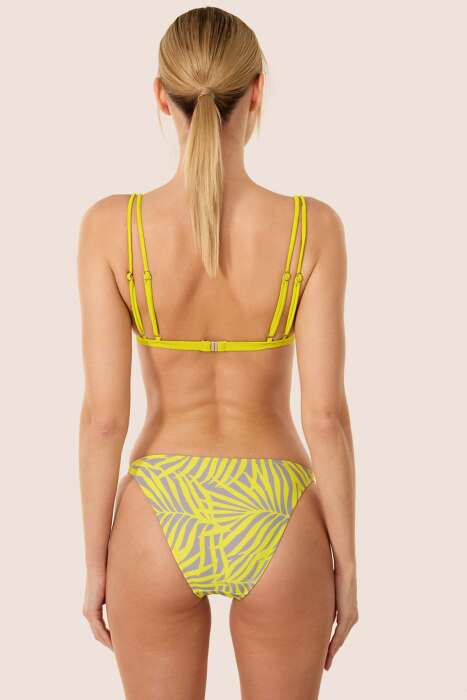 Ayyıldız 3529 Sarı Bikini Takımı - 2