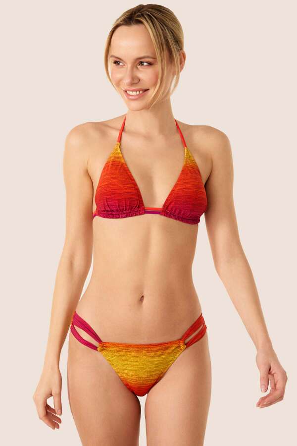 Ayyıldız 3533 Turuncu Bikini Takımı - 1
