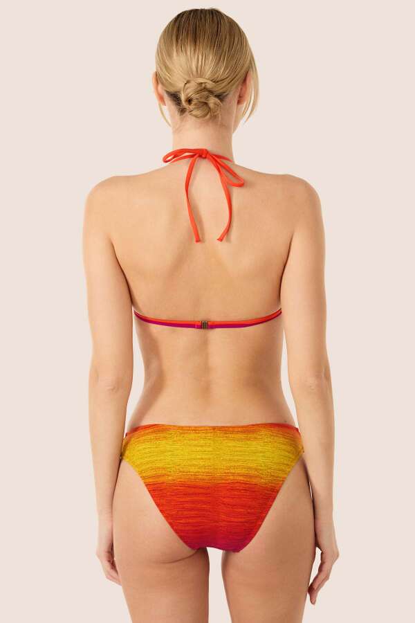 Ayyıldız 3533 Turuncu Bikini Takımı - 2