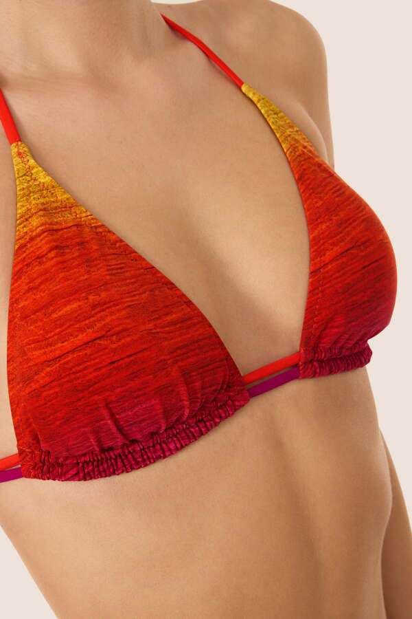 Ayyıldız 3533 Turuncu Bikini Takımı - 3