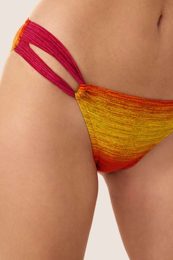 Ayyıldız 3533 Turuncu Bikini Takımı - 4